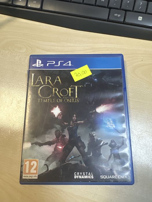 Lara croft and the temple of osiris ps4