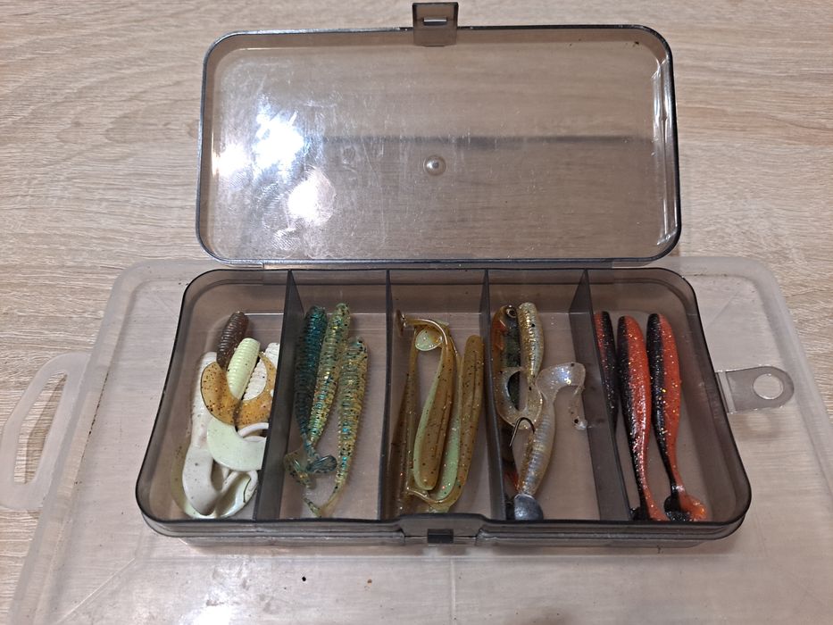 Zestaw przynęt spiningowych