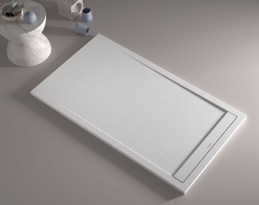 Bases de Chuveiro em Gel Coat 3cm Stone Cach/Smart/Sorty/Side/Mio