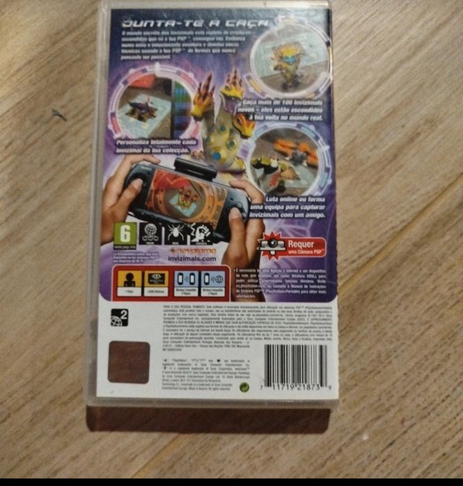 Invizimals PSP - Completo e em Excelente Estado