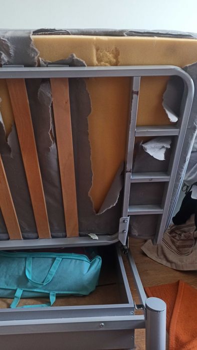 Sofa rozkładana Ikea