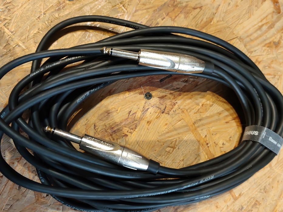 Przewody xlr -xlr Jack -jack