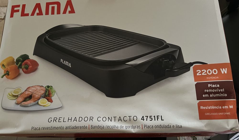 Grelhador  Flama 2200W
