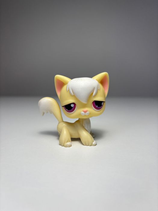 Authentic Littlest Pet Shop LPS #364 Angora Cat
