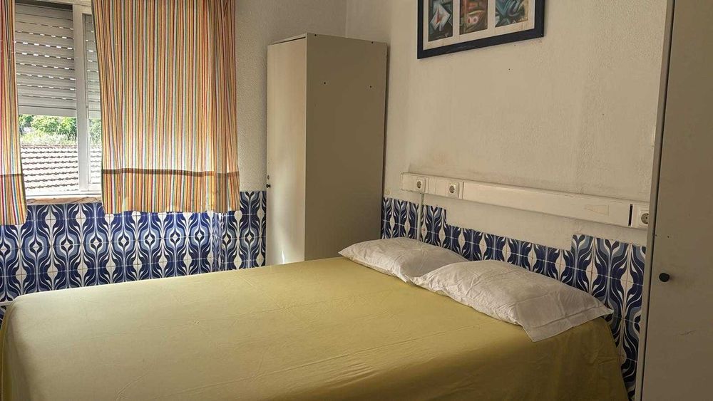 QUARTO CASAL (SEM CAUÇÃO)- Local aconhegante e familiar