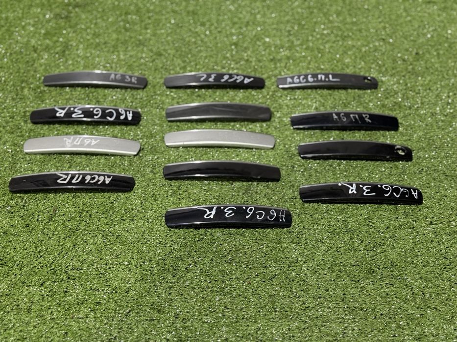 Накладка ручки Ауді А6 С6 дверей Audi A6 C6