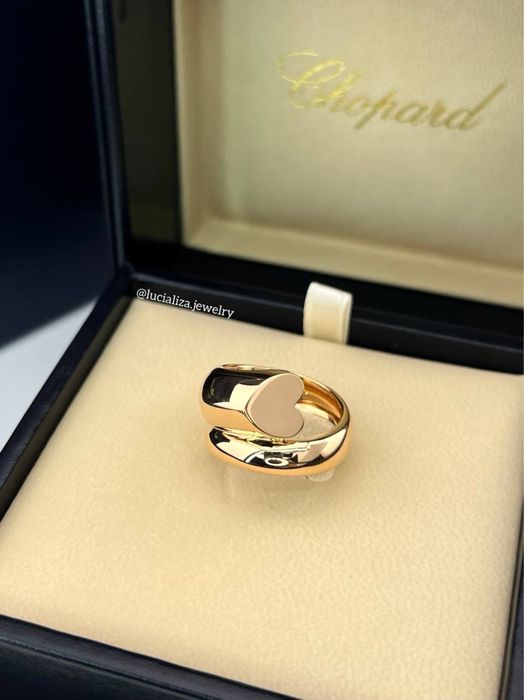 Кольцо Chopard Оригинал  золото 750