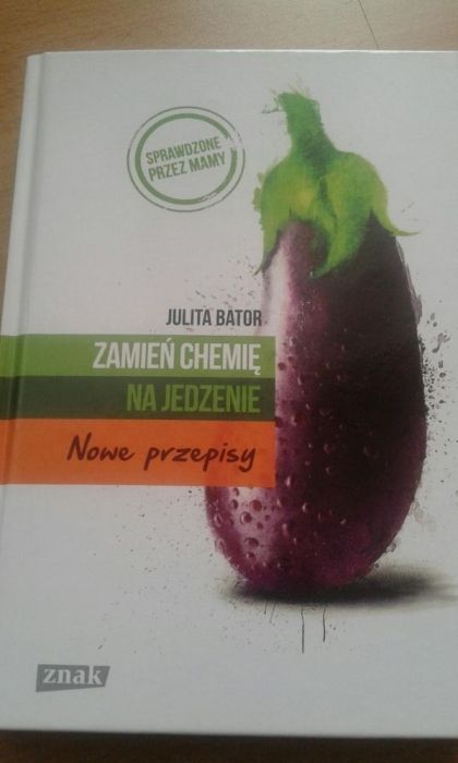 Książka przepisy kulinarne