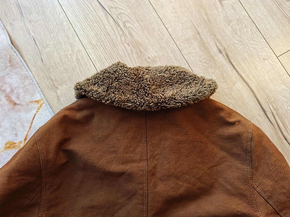 Płaszcz męski Marc O'Polo bosmanka vintage sherpa