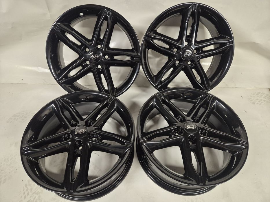 5x108 7J x 17 ET 50 Felgi Alu Czarny połysk.OM Ford