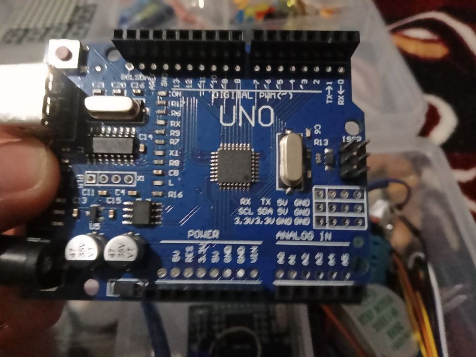 Навчальний набір електроніки Arduino Starter Kit Standard на базі Uno