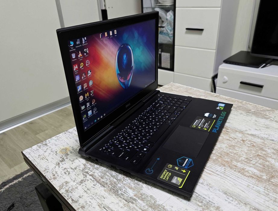 Dell Gaming (Nvidia GTX 1050 4GB/Core i5/16GB DDR4/SSD 128GB+1000GB)