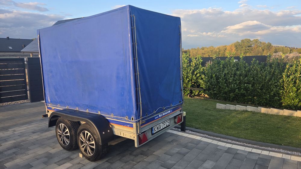 Przyczepka Niewiadów Plandeka