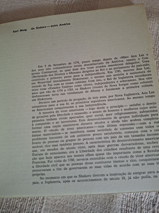 Os Shakers exposição na Gulbenkian em 1977