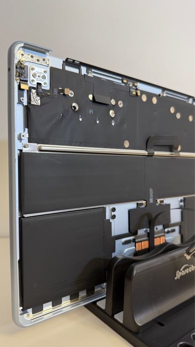 Топкейс для Apple MacBook Air 13" (M4, 2025) A3240 Sky Blue