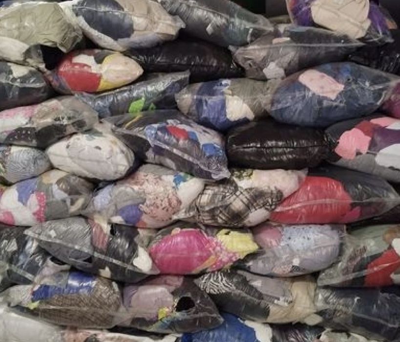 Odzież 10kg ubrania box zestaw
