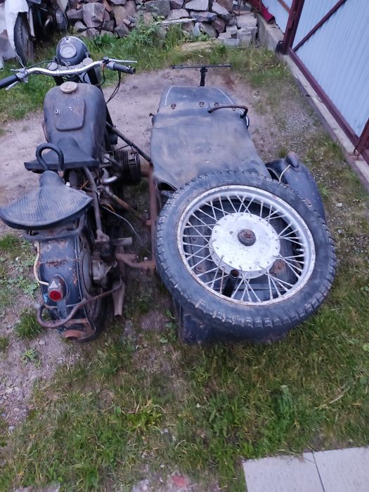 М-72-Н КМЗ з документами