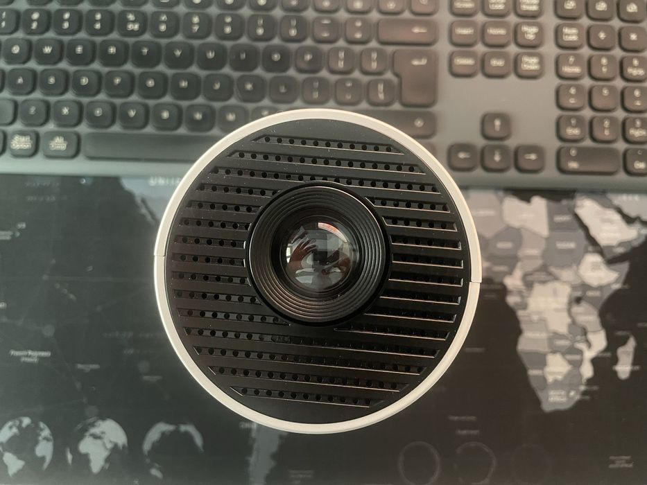 Rzutnik przenośny HDMI, Screen Mirroring, FullHD