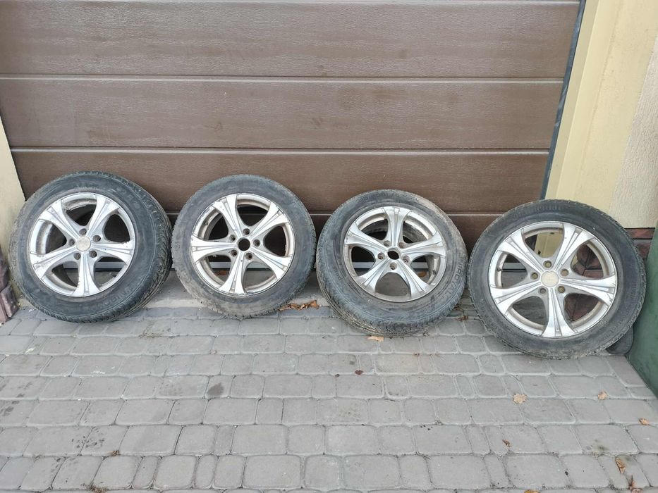 Alufelgi 16, seat, VW, koła