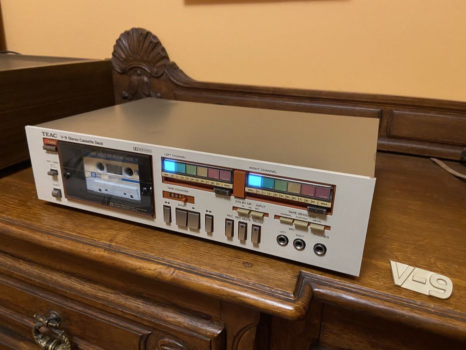 Poszukiwany magnetofon TEAC V-9 (mechanizm nakamichi), unikat