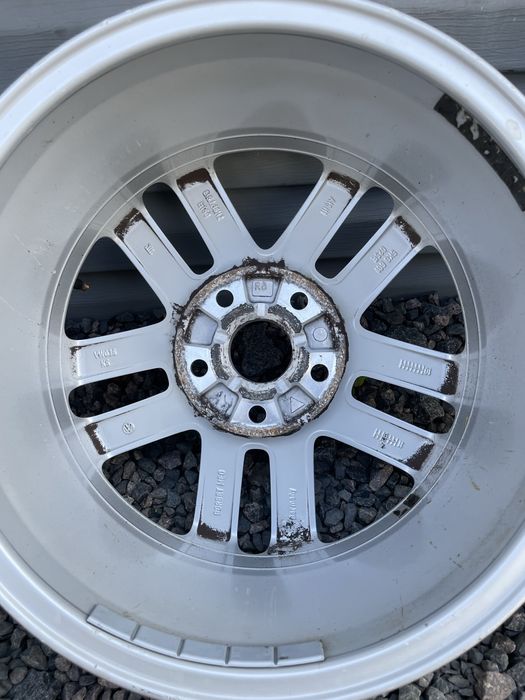 Комплект оригінальних титанових дисків Volkswagen 5/112 R16 5*112 16 Seat Skoda Audi