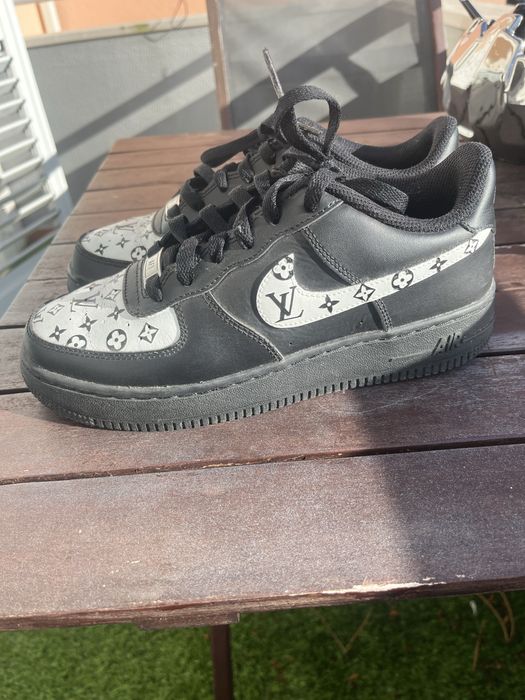 Air force pretos com design