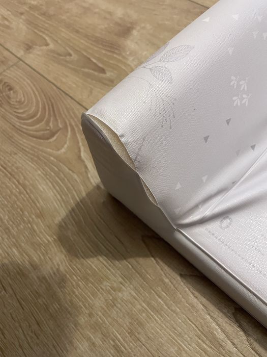 Mata do przewijania Smyk szary przewijak