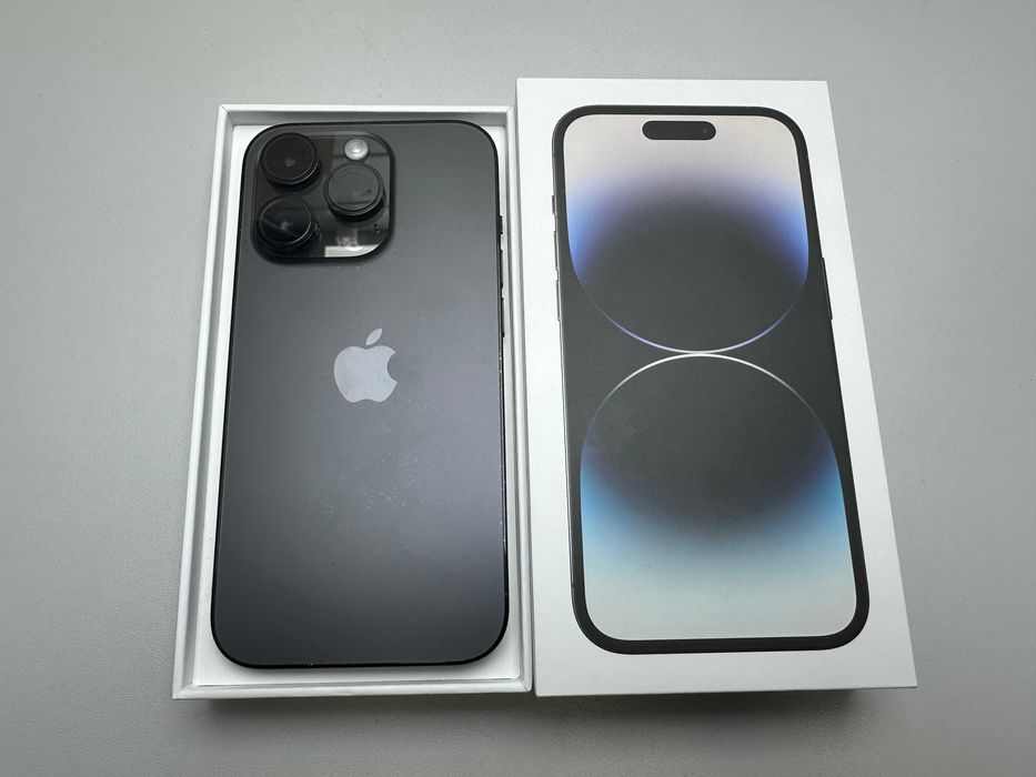 iPhone 14 Pro 128GB / Space Black/ Stan Bardzo Dobry/ Sklep Wrocław