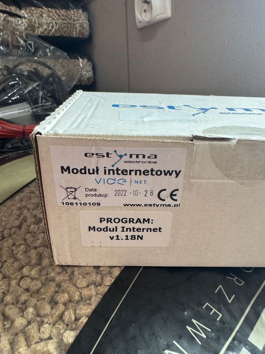 Estyma Electronics - Moduł internetowy VIDE NET