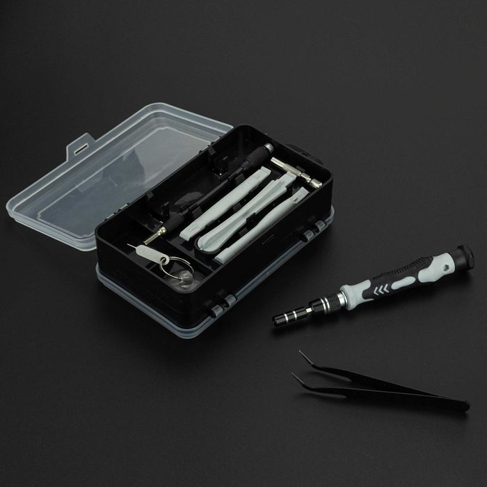115w1 Zestaw Wkrętaków Precyzyjnych Bity Torx do Elektroniki