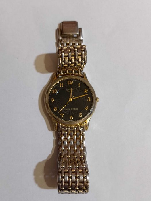 Мужские часы Casio MTP-1122 ( Casio 1771 ) с недостатками