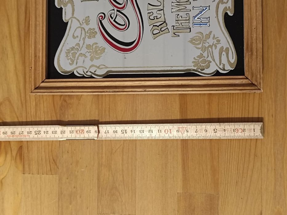 Lustro reklama coca cola retro