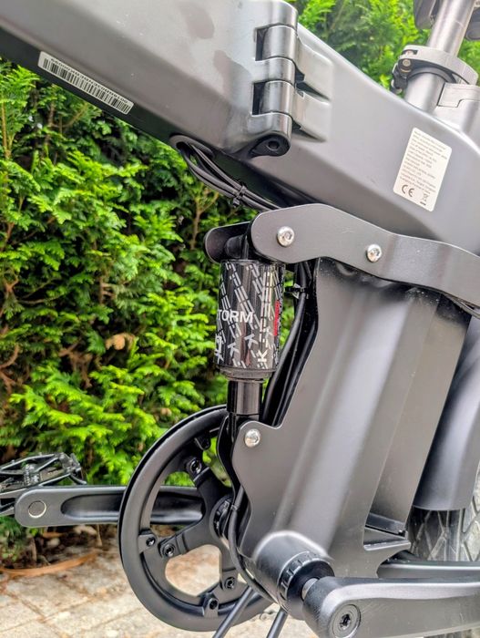 Bicicleta Elétrica ENGWE Engine PRO 3.0 Boost - Como Nova (só 19KM uso)