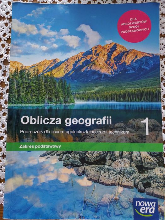 Oblicza geografii 1 podręcznik do klasy 1 liceum