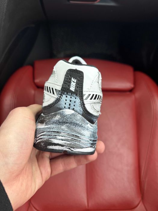 (ОПЛАТА ПІСЛЯ ОГЛЯДУ)Nike Initiator Custom White Black Dirty Найк