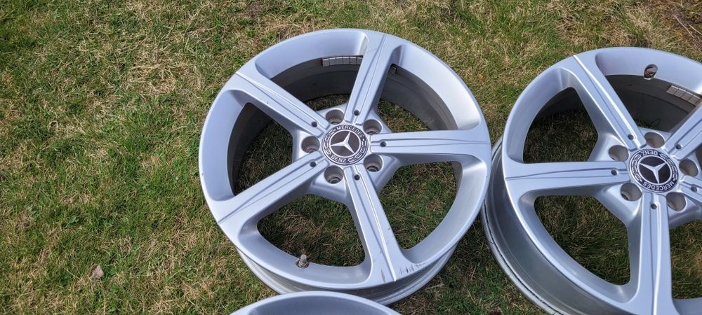 17" Mercedes A 177 A Klasa B Oryginalne 5x112 też VW Audi Seat