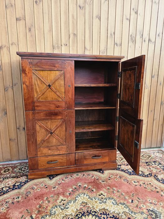 Komoda barek szafka kolonialna 127 cm #1616 Stylowy Węgrów