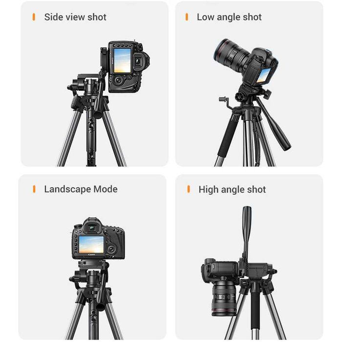 Штатив для камери високий трипод тренога для айфона UGREEN 175 см