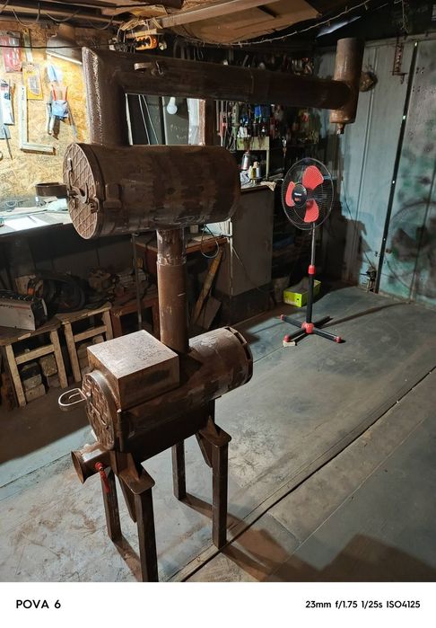 Буржуйка для дома и гаража