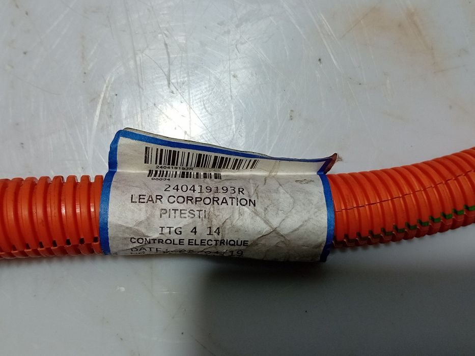 Cabos Elétricos  RENAULT Zoe (BFM_)