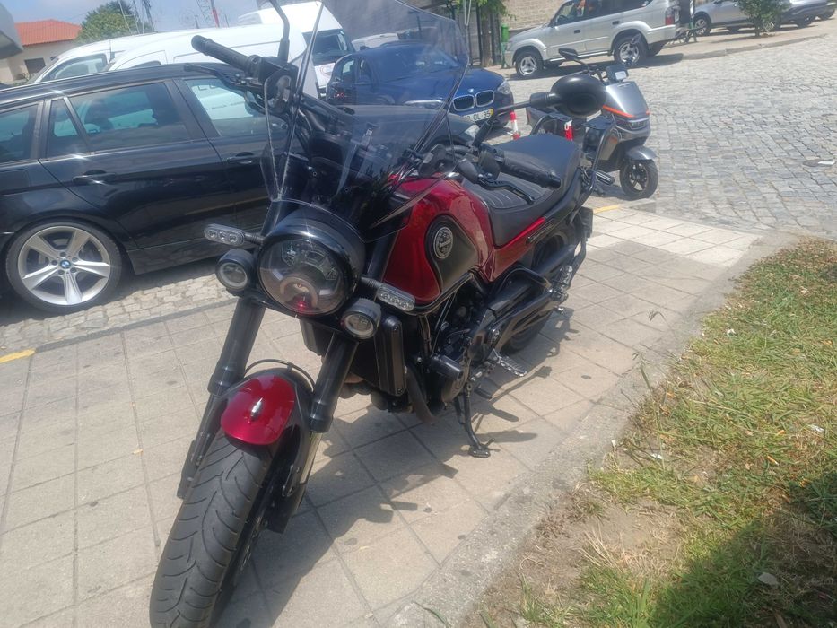 Benelli leoncino 500cc