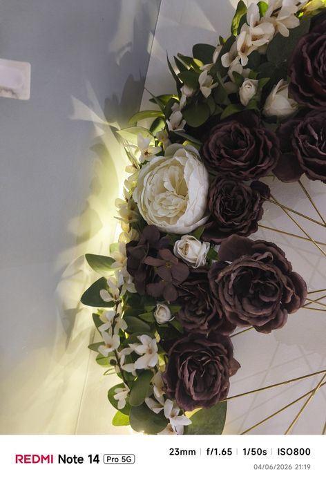 Peça decorativa - Roda