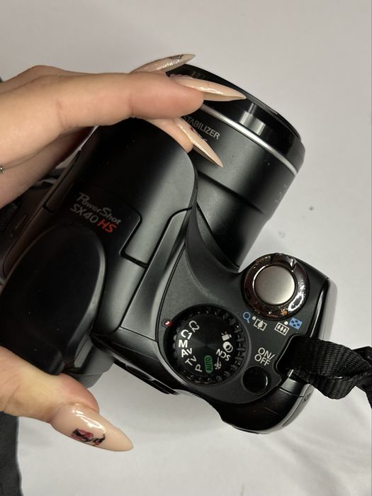 Canon PowerShot SX40 HS