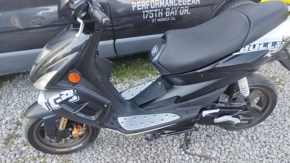 skuter generic tgb bullet 50  2T 2014rok przebieg tylko 2500km