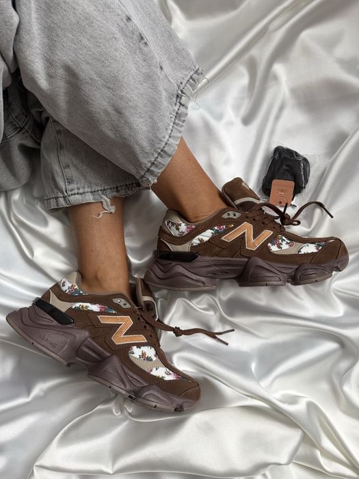 New Balance 9060 Atmos Pink (36-41р)