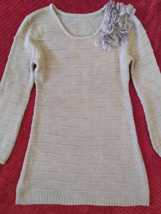 Светр - туніка, новий