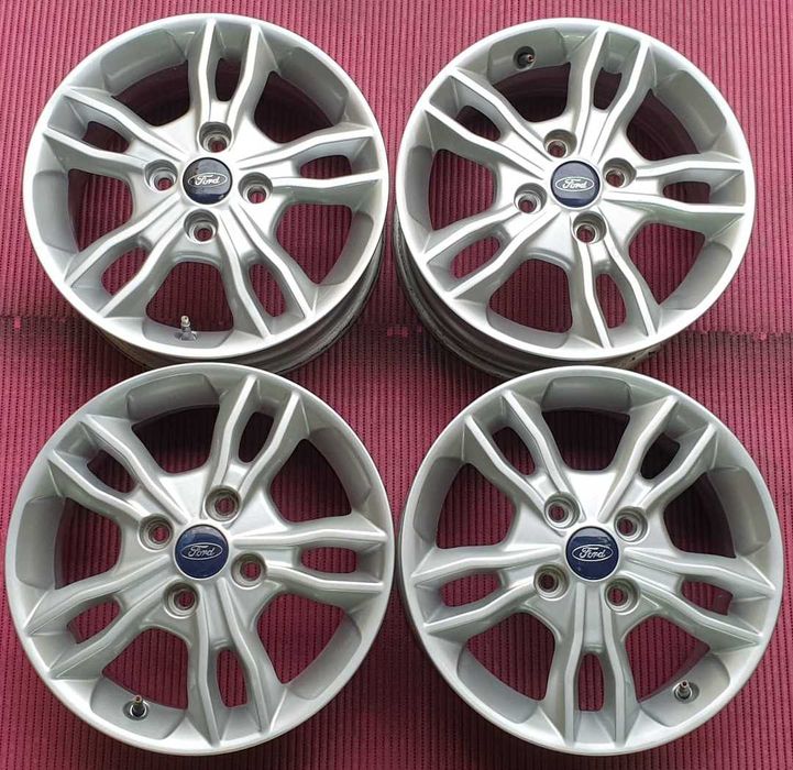 4173-Jantes 15 4x108 Originais Ford Fiesta