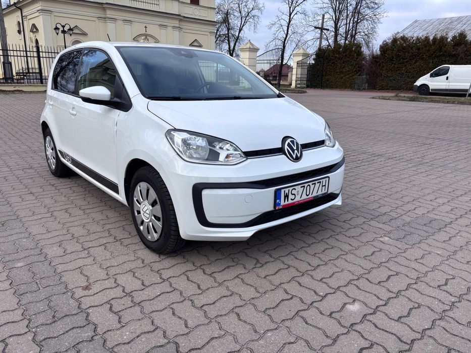 Siedlce i okolice, Wynajem, wypożyczenie auta, samochodu VW UP!