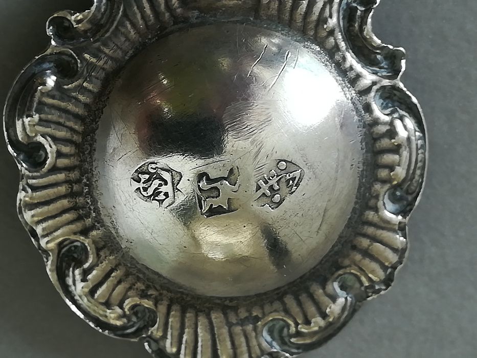 Stare srebro sitko do herbaty srebro 84 grama