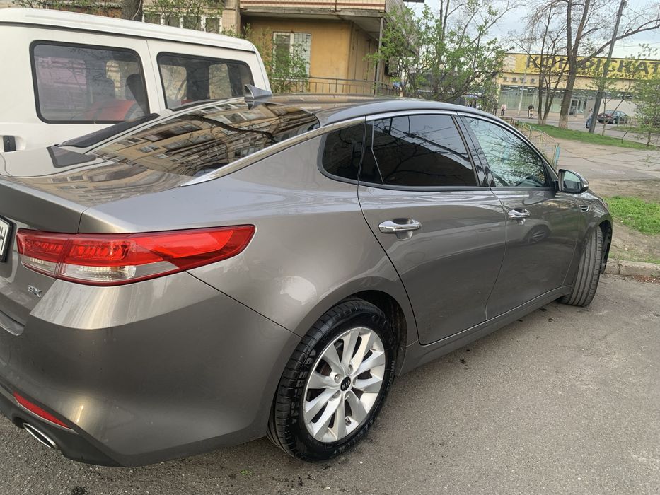 Киа Kia Optima Ex 2016
